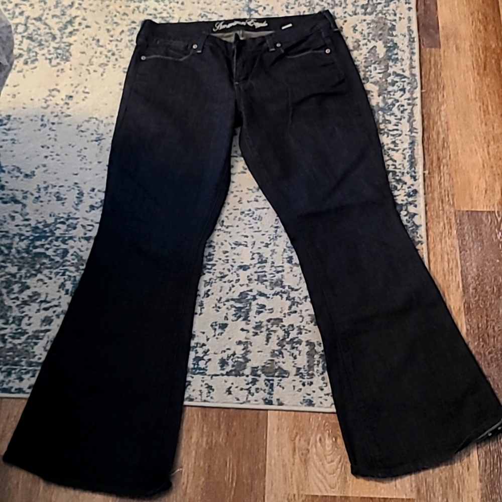 American Eagle Flare jeans size 14 regular